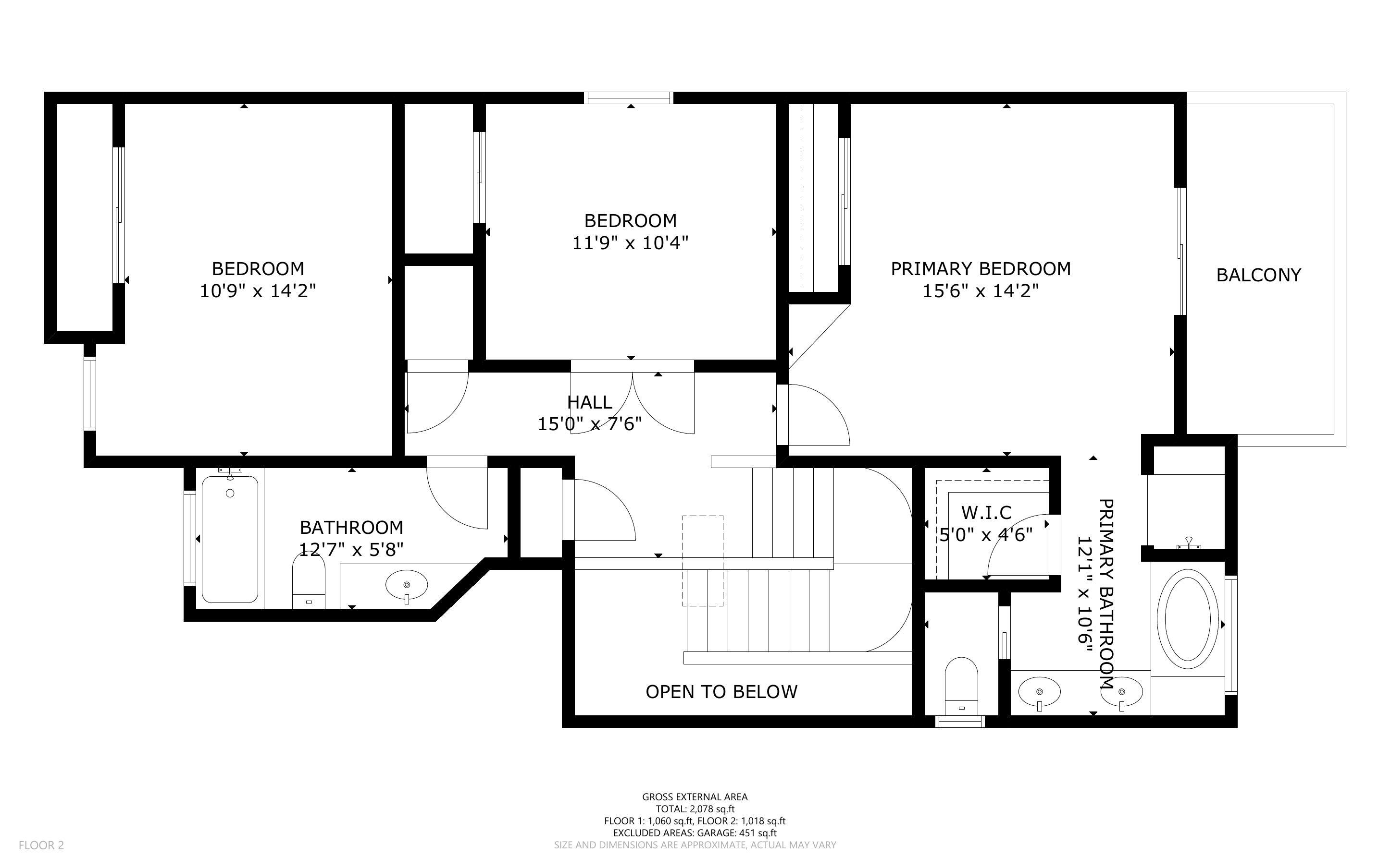 Photo 2 — 7220 Gallinas Avenue NE