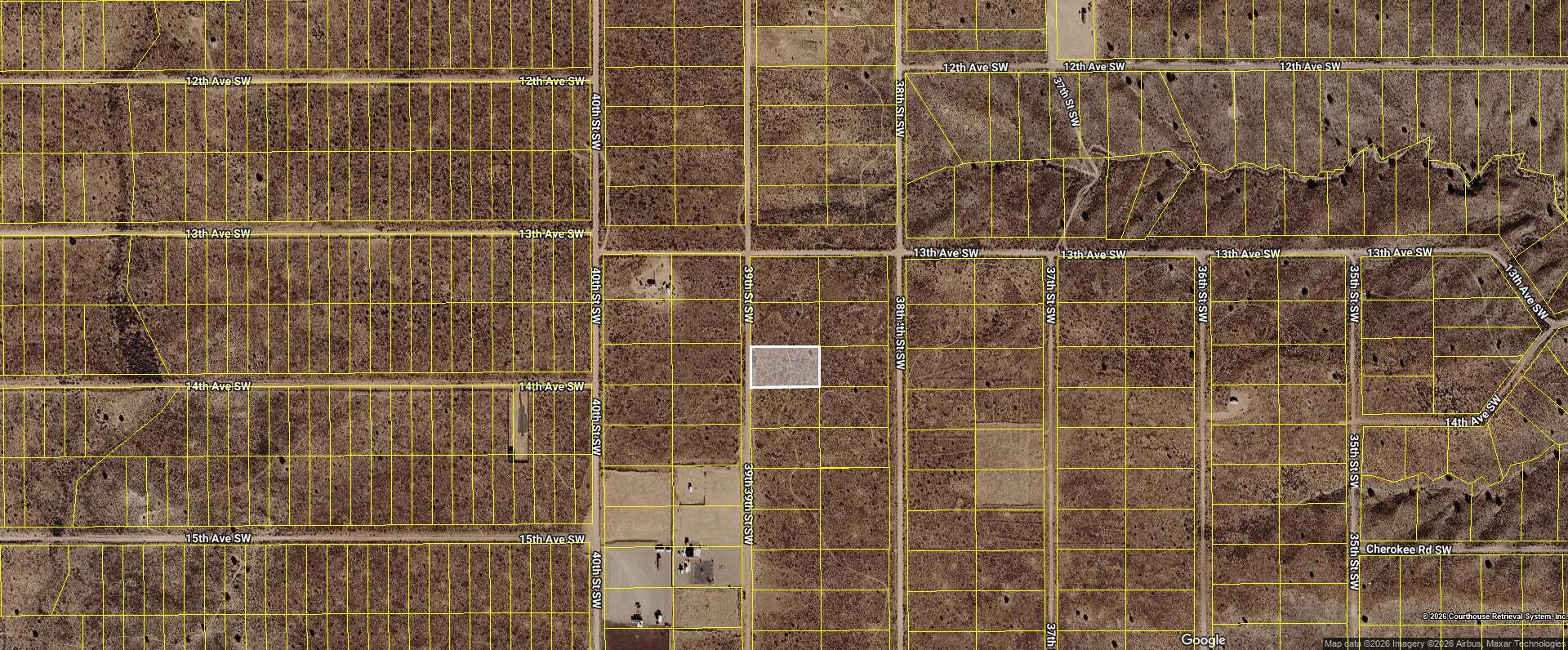 Photo 5 —  39th (U4 B53 L17 or 18 or 19) Street SW