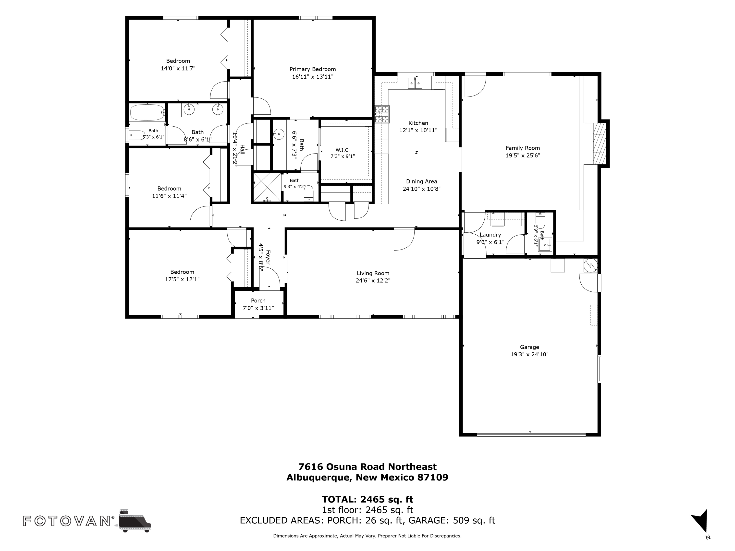 Photo 2 — 7616 Osuna Road NE