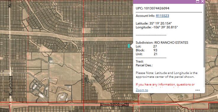  8 Lots at Rio Rancho Estates, Rio Rancho, NM 87144
