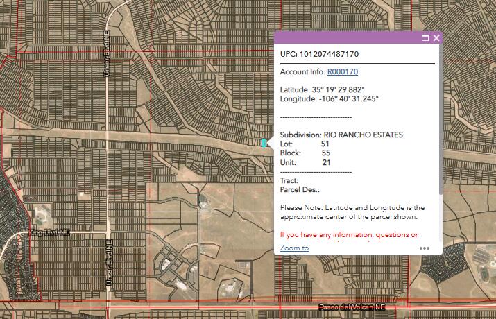 Photo 3 —  8 Lots at Rio Rancho Estates