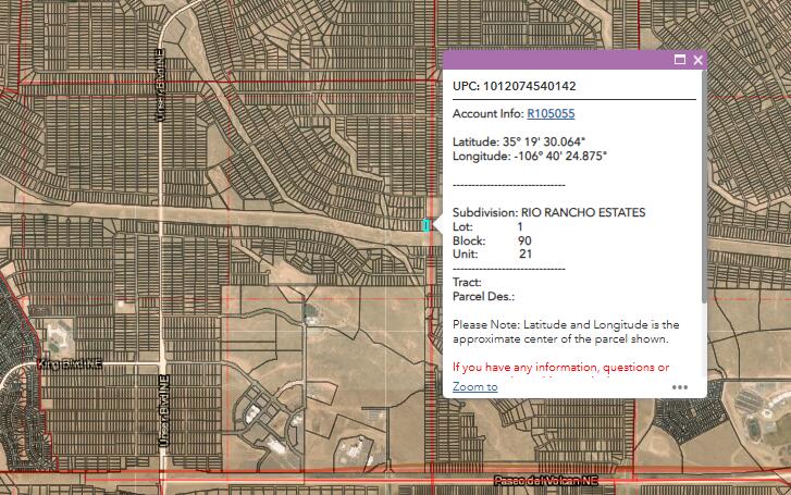Photo 6 —  8 Lots at Rio Rancho Estates