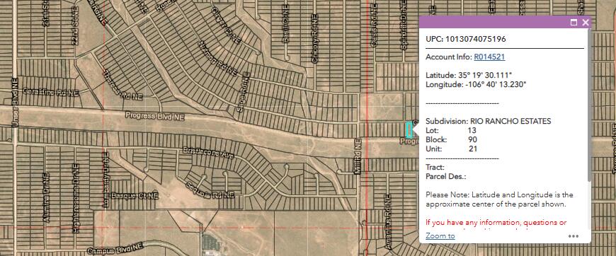 Photo 7 —  8 Lots at Rio Rancho Estates