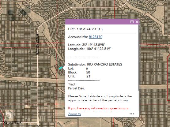 Photo 8 —  8 Lots at Rio Rancho Estates