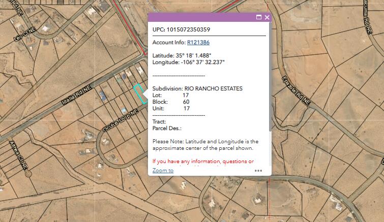  Rio Rancho Est U17 B60 L17