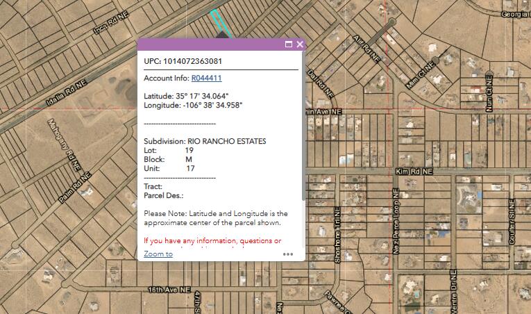 Rio Rancho Est U17 BM L19, Rio Rancho, NM 87144
