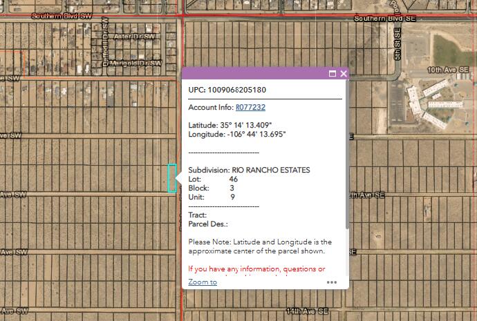  Rio Rancho Est U9 B3 L46