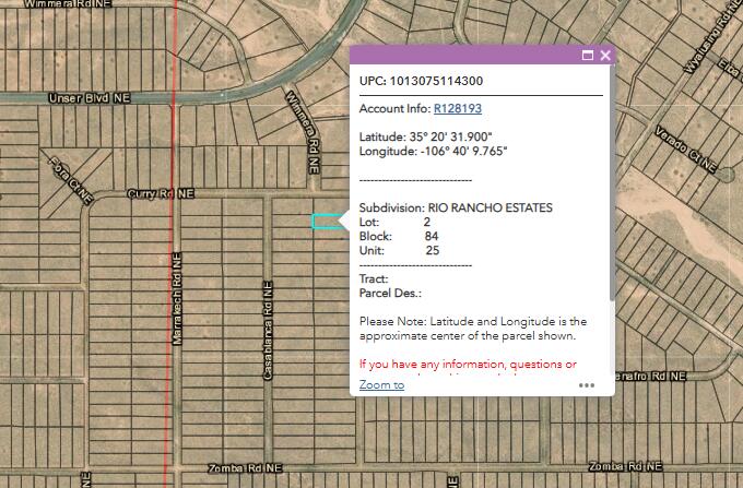  4 Lots at Yuscaran Rd NE