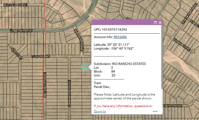 Photo 2 —  4 Lots at Yuscaran Rd NE