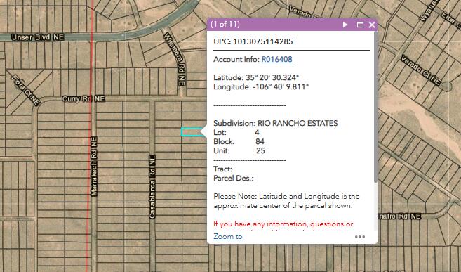 Photo 3 —  4 Lots at Yuscaran Rd NE