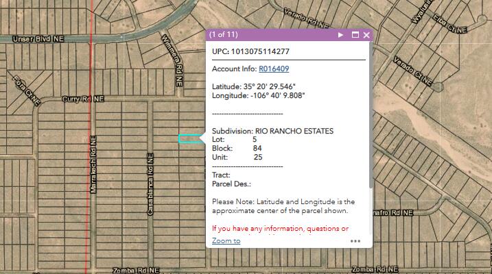 Photo 4 —  4 Lots at Yuscaran Rd NE
