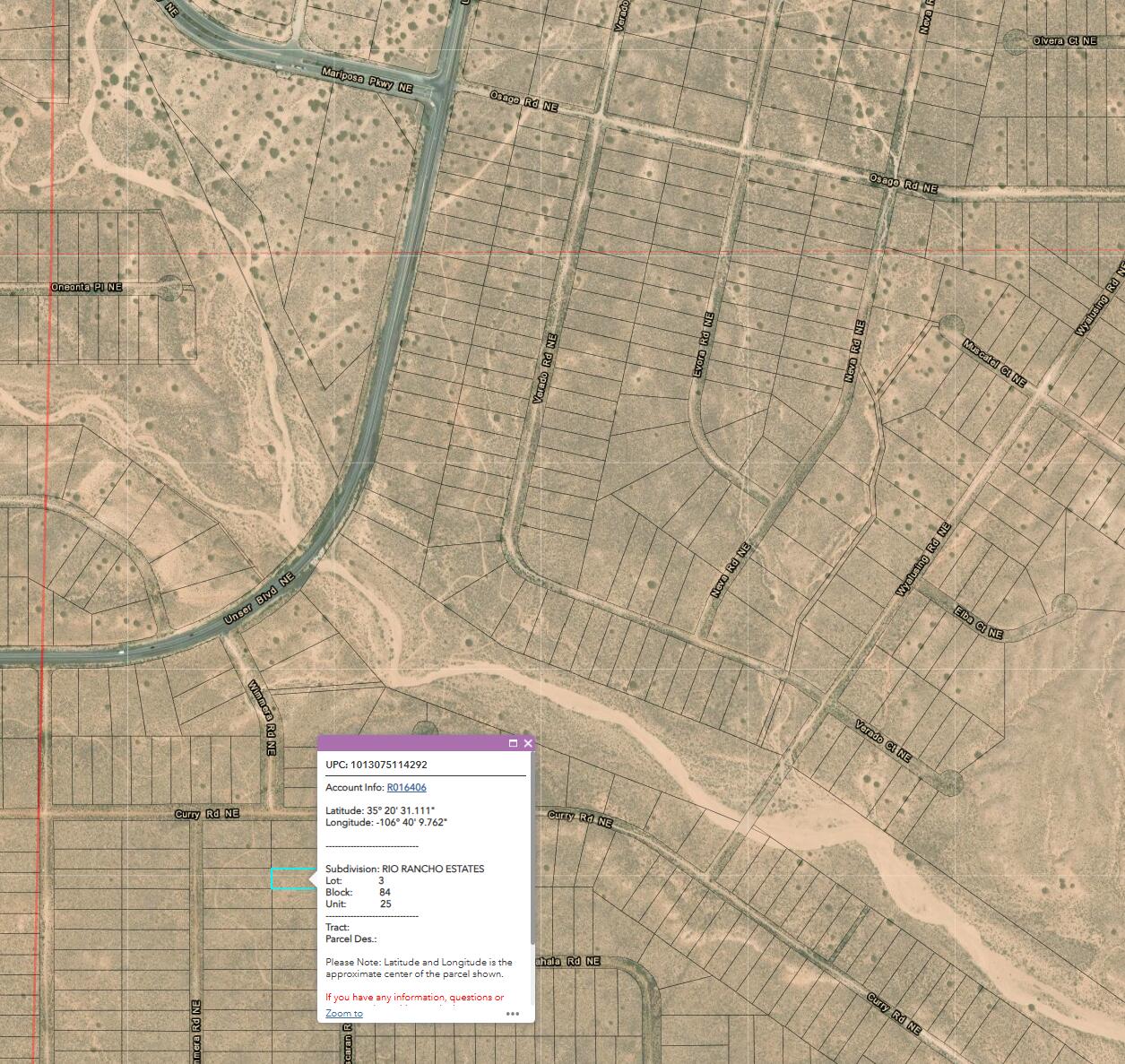 Photo 5 —  4 Lots at Yuscaran Rd NE