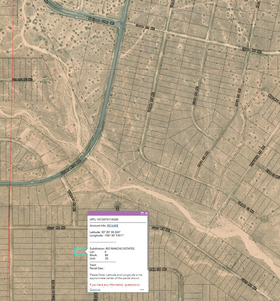 Photo 6 —  4 Lots at Yuscaran Rd NE