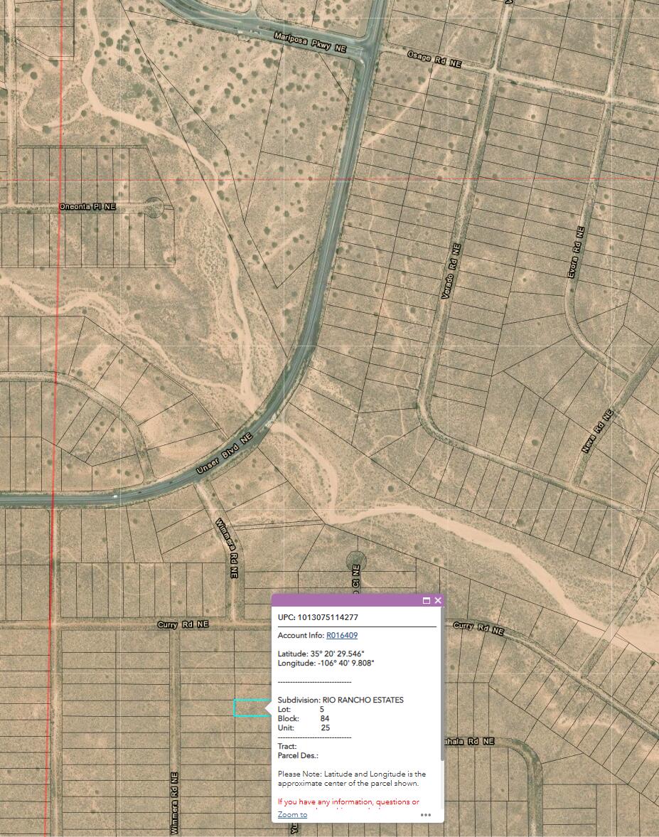 Photo 7 —  4 Lots at Yuscaran Rd NE