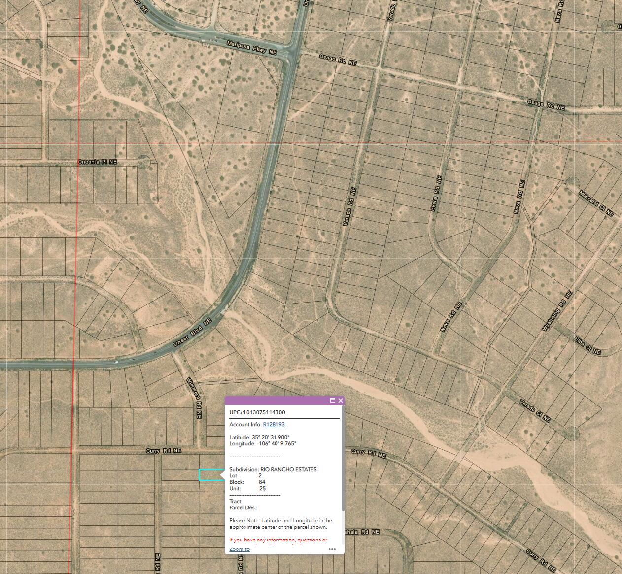 Photo 8 —  4 Lots at Yuscaran Rd NE