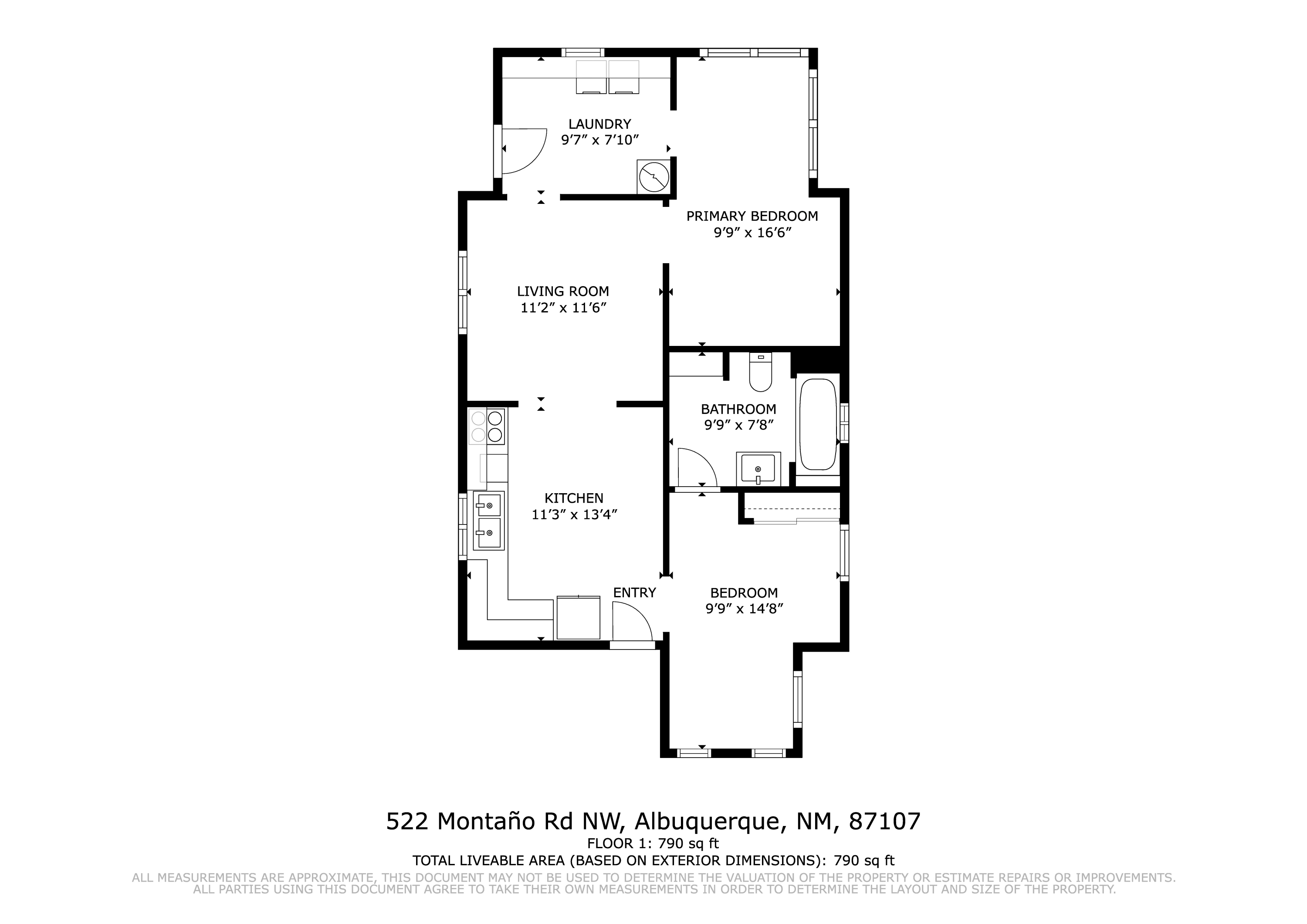 Photo 3 — 522 Montano Road NW
