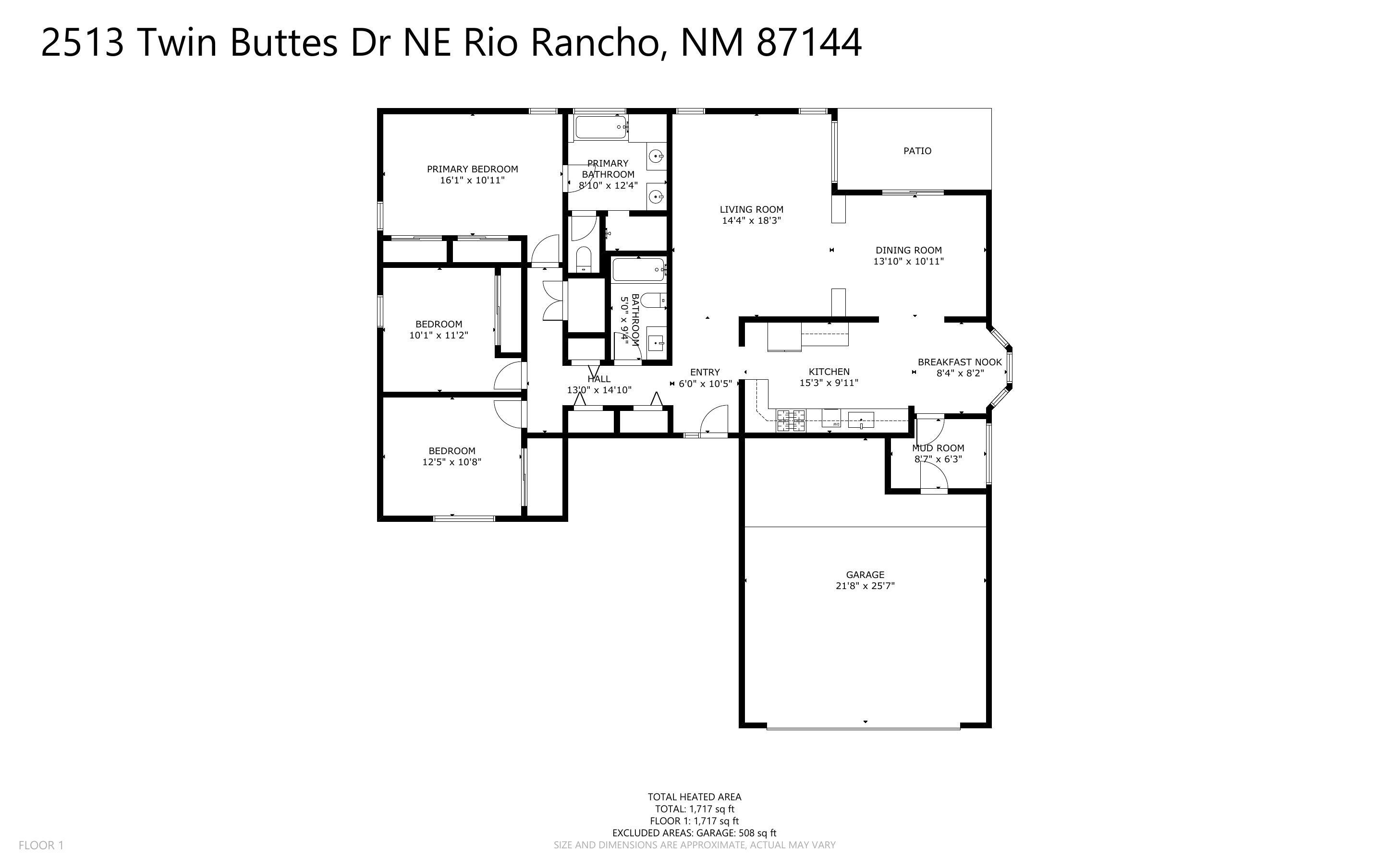 Photo 2 — 2513 Twin Buttes Drive NE