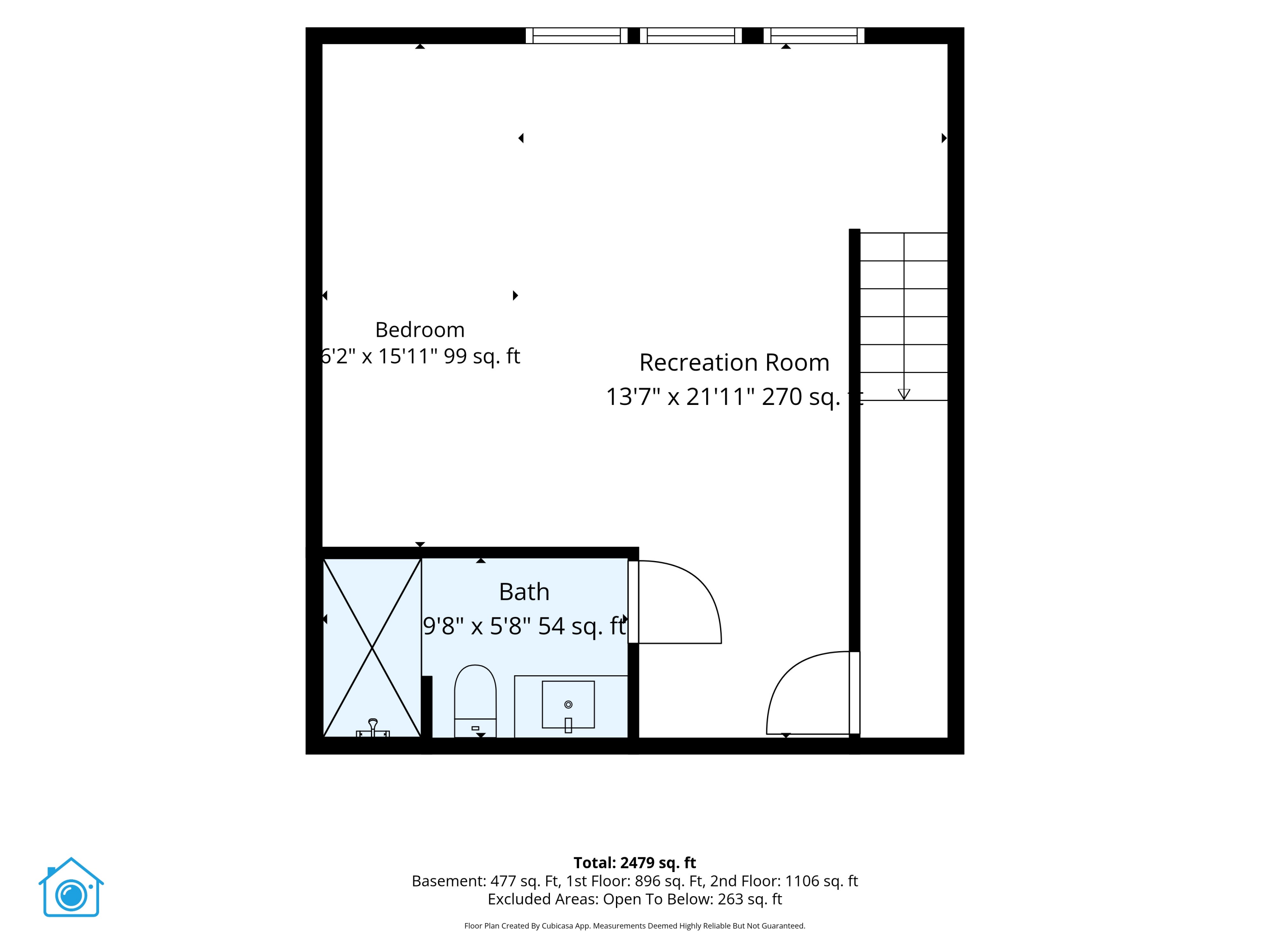 Photo 5 — 9671 Redmont Road NE