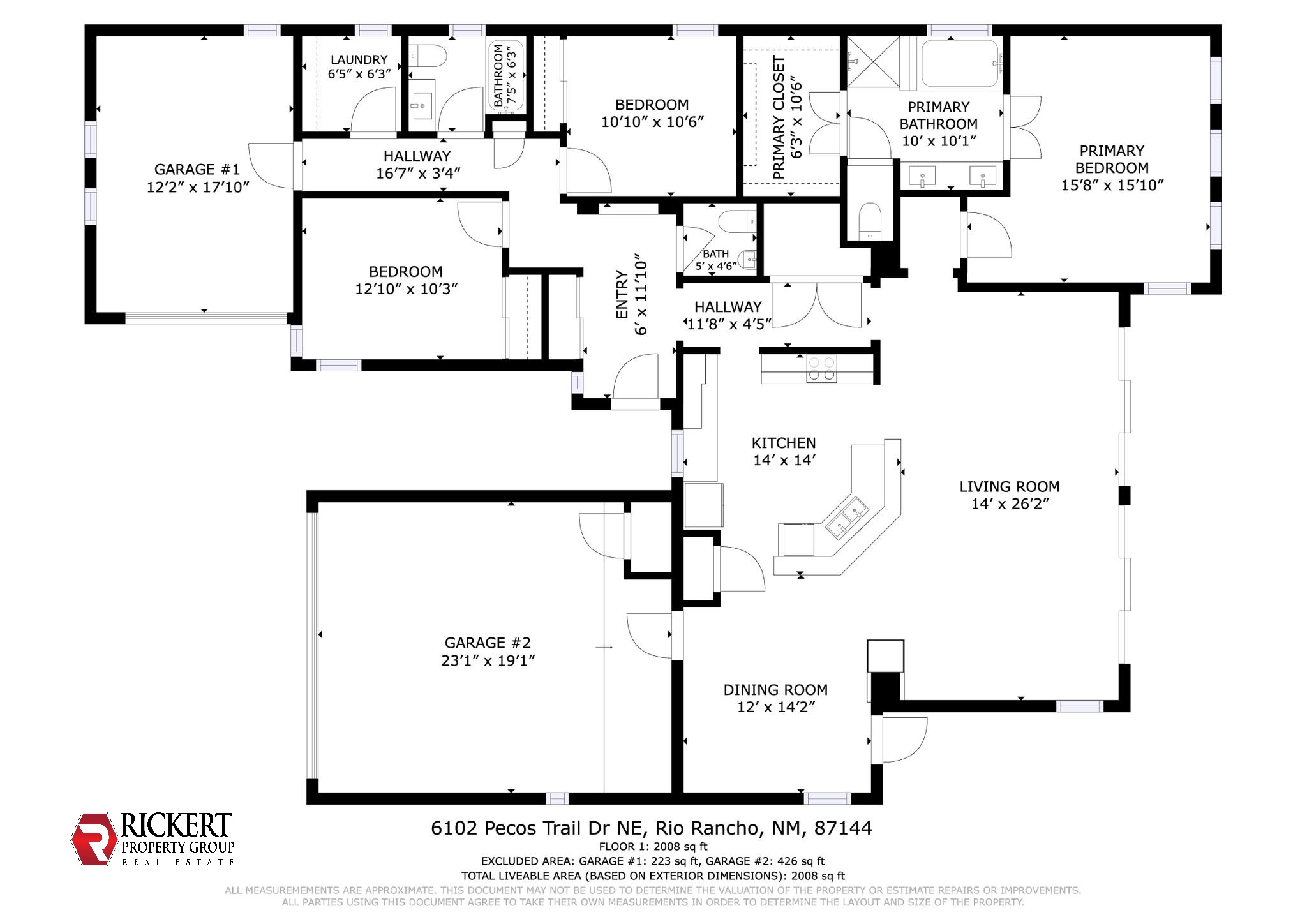 Photo 2 — 6102 Pecos Trail Drive NE