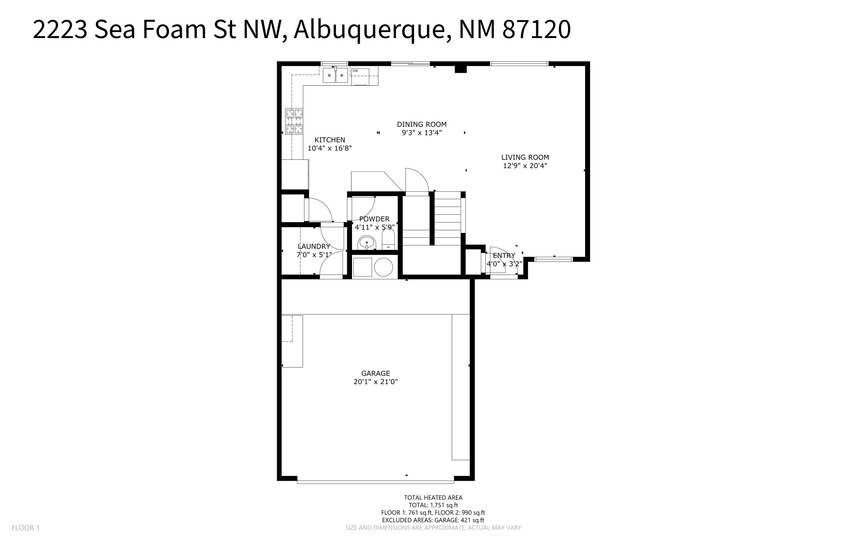 Photo 3 — 2223 Sea Foam Street NW