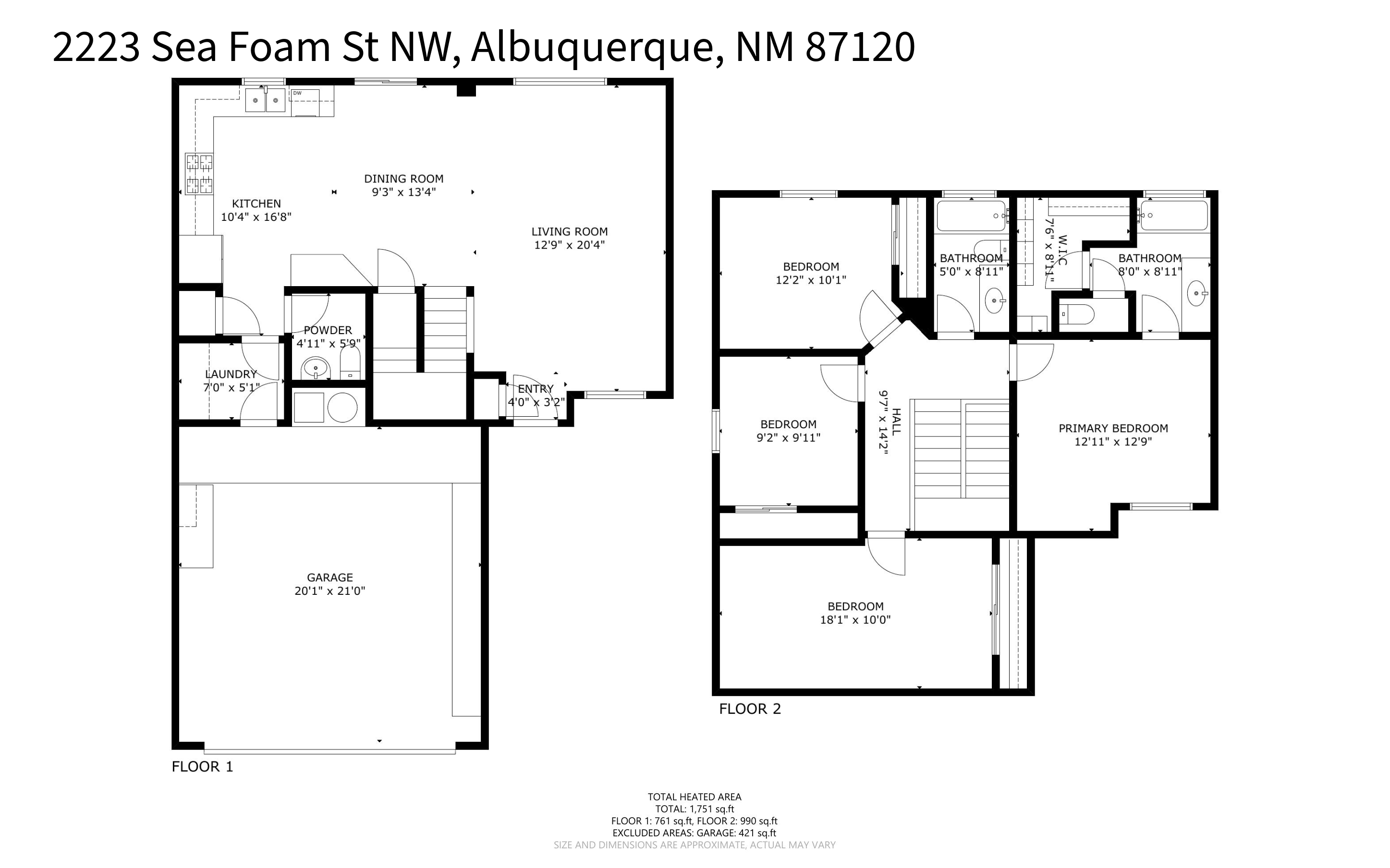 Photo 2 — 2223 Sea Foam Street NW