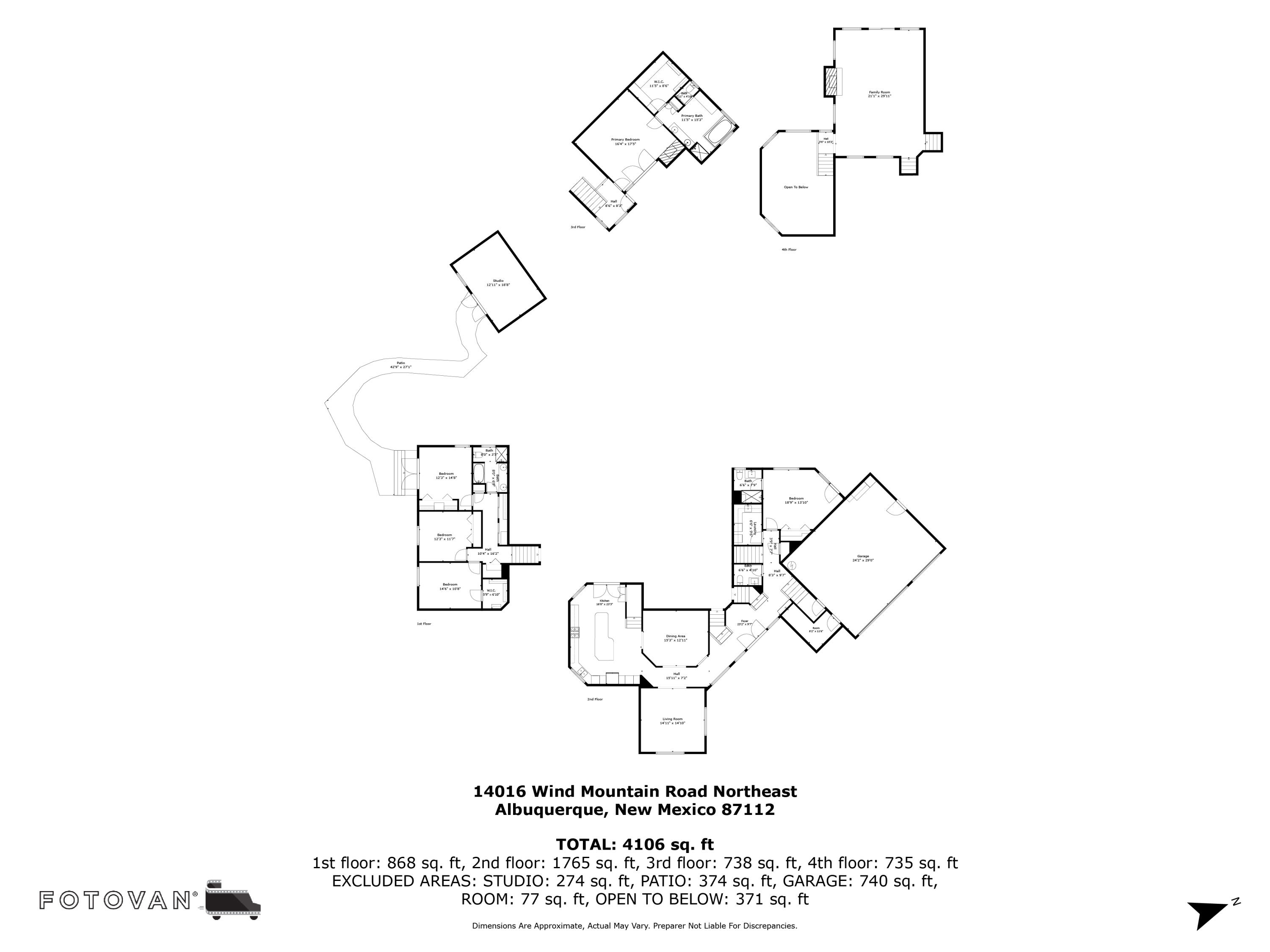 Photo 2 — 14016 Wind Mountain Road NE