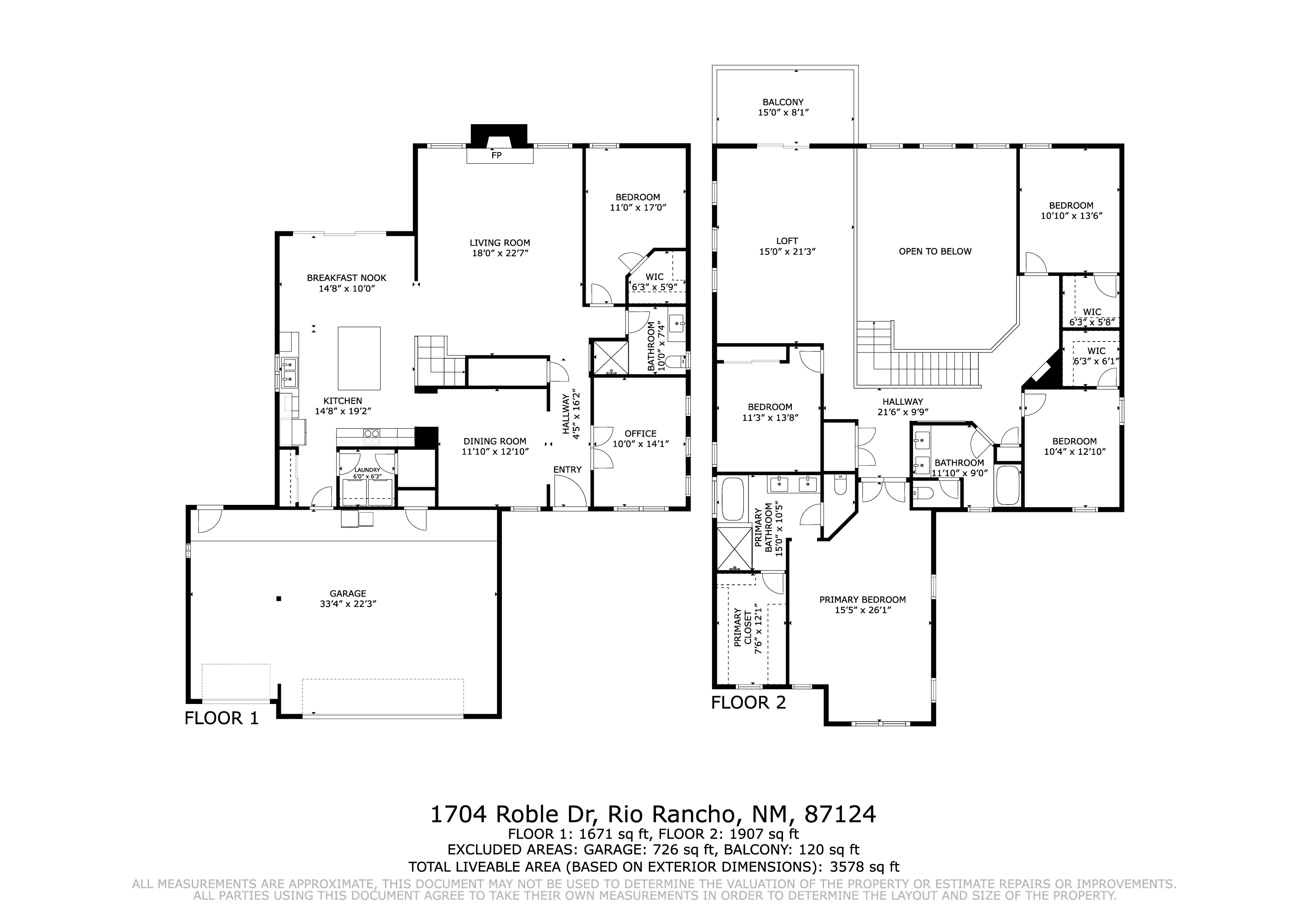 Photo 2 — 1704 Roble Drive SE