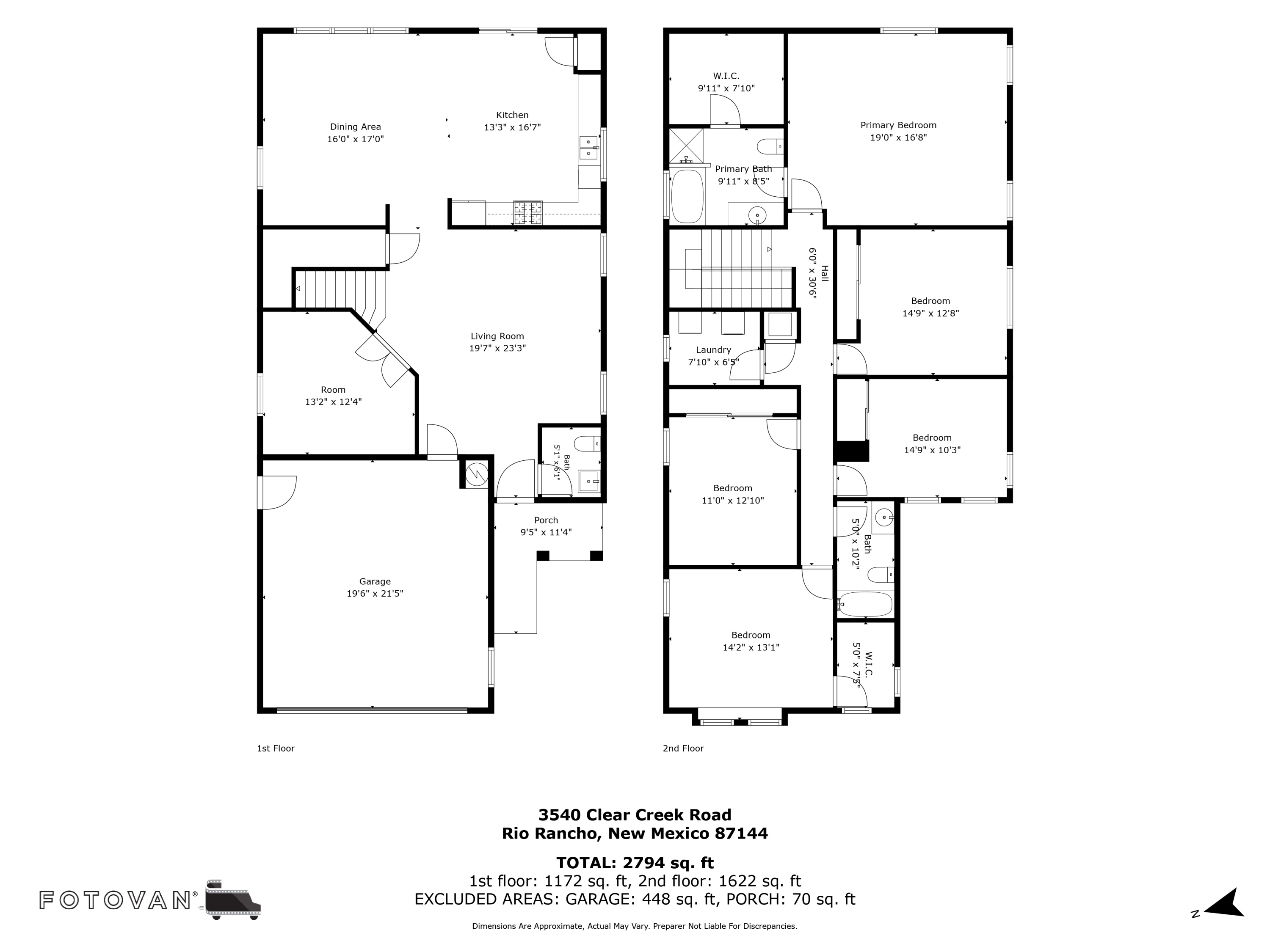 Photo 4 — 3540 Clear Creek Road NE