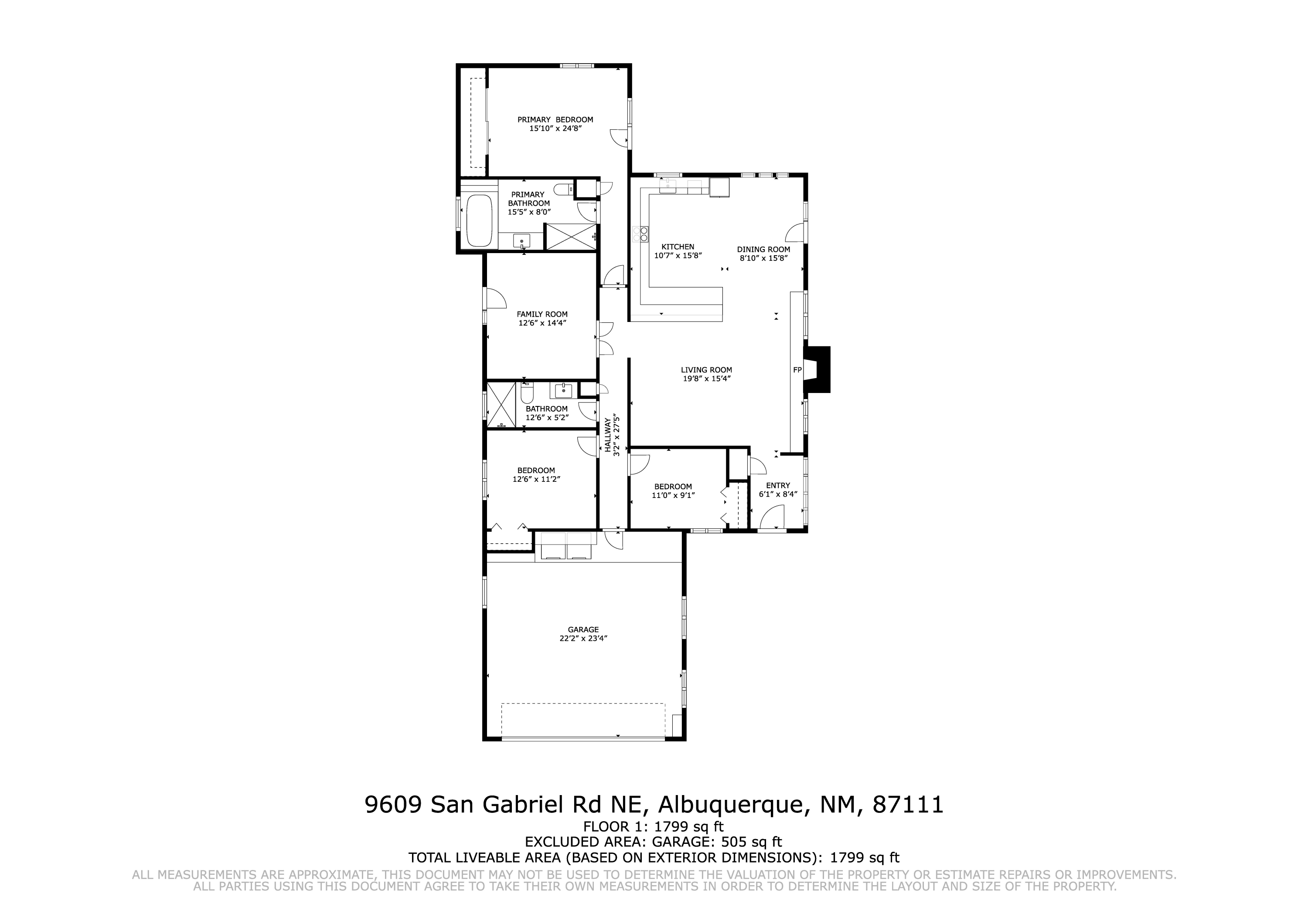 Photo 2 — 9609 SAN GABRIEL Road NE