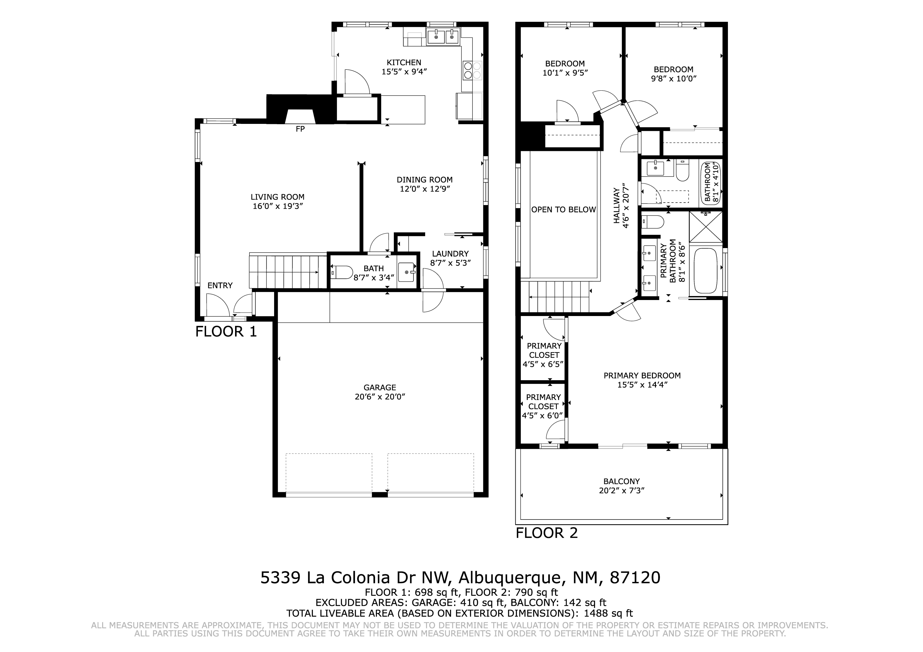 Photo 8 — 5339 La Colonia Drive NW