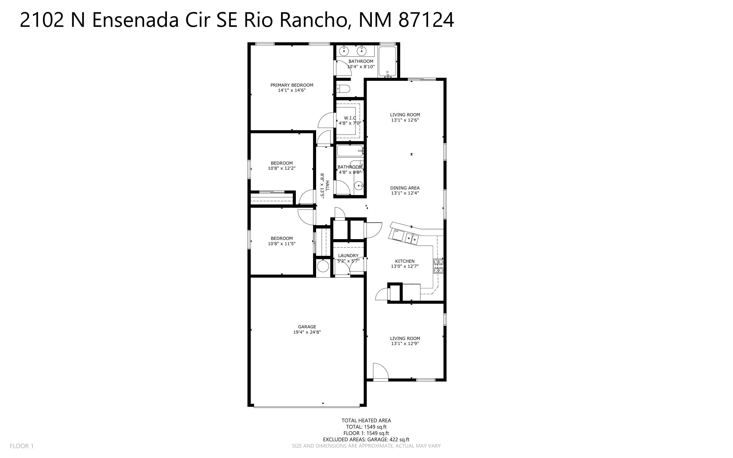 Photo 2 — 2102 N Ensenada Circle SE