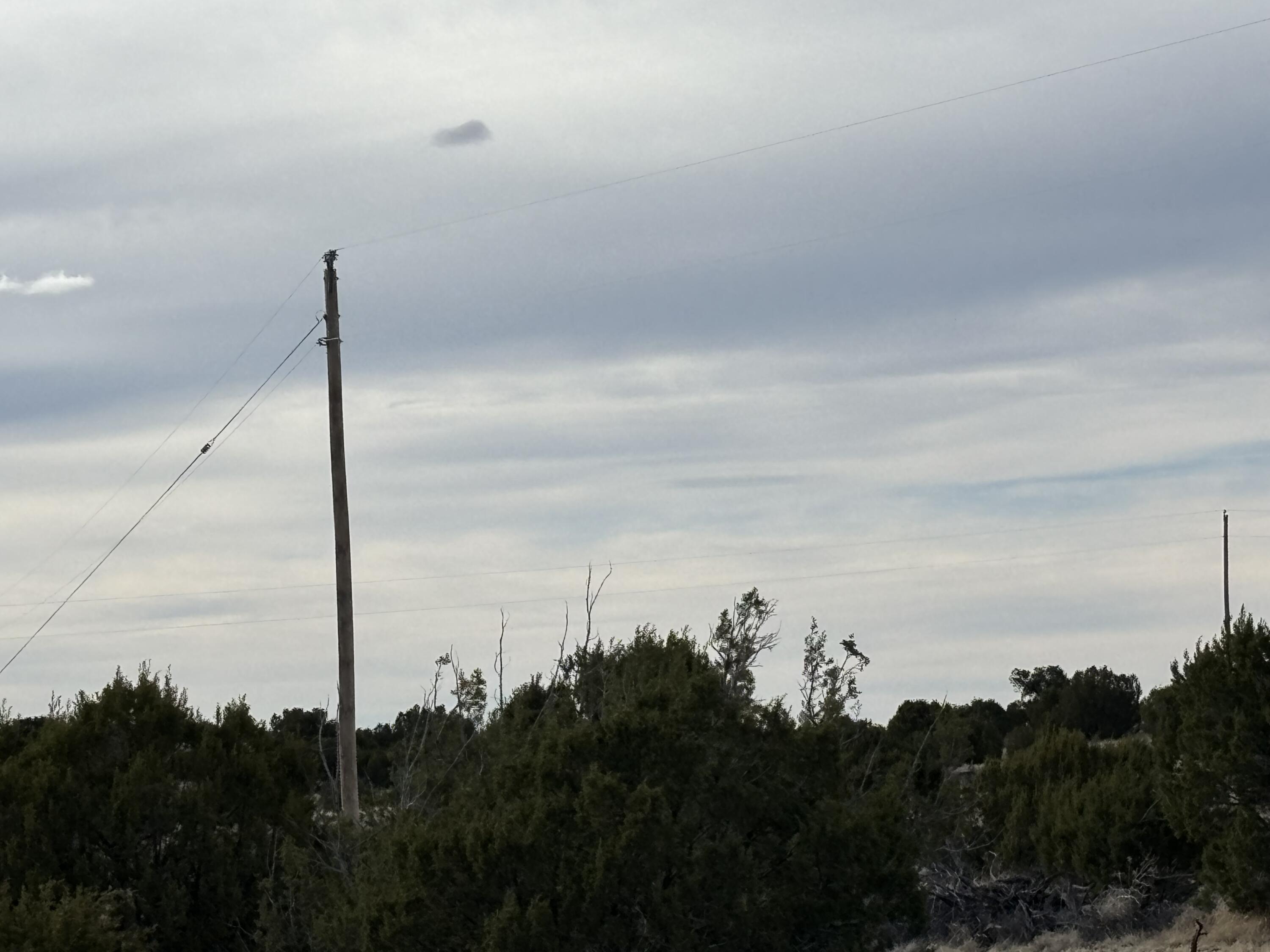 Photo 5 —  Lot 24 Pinon Springs Road