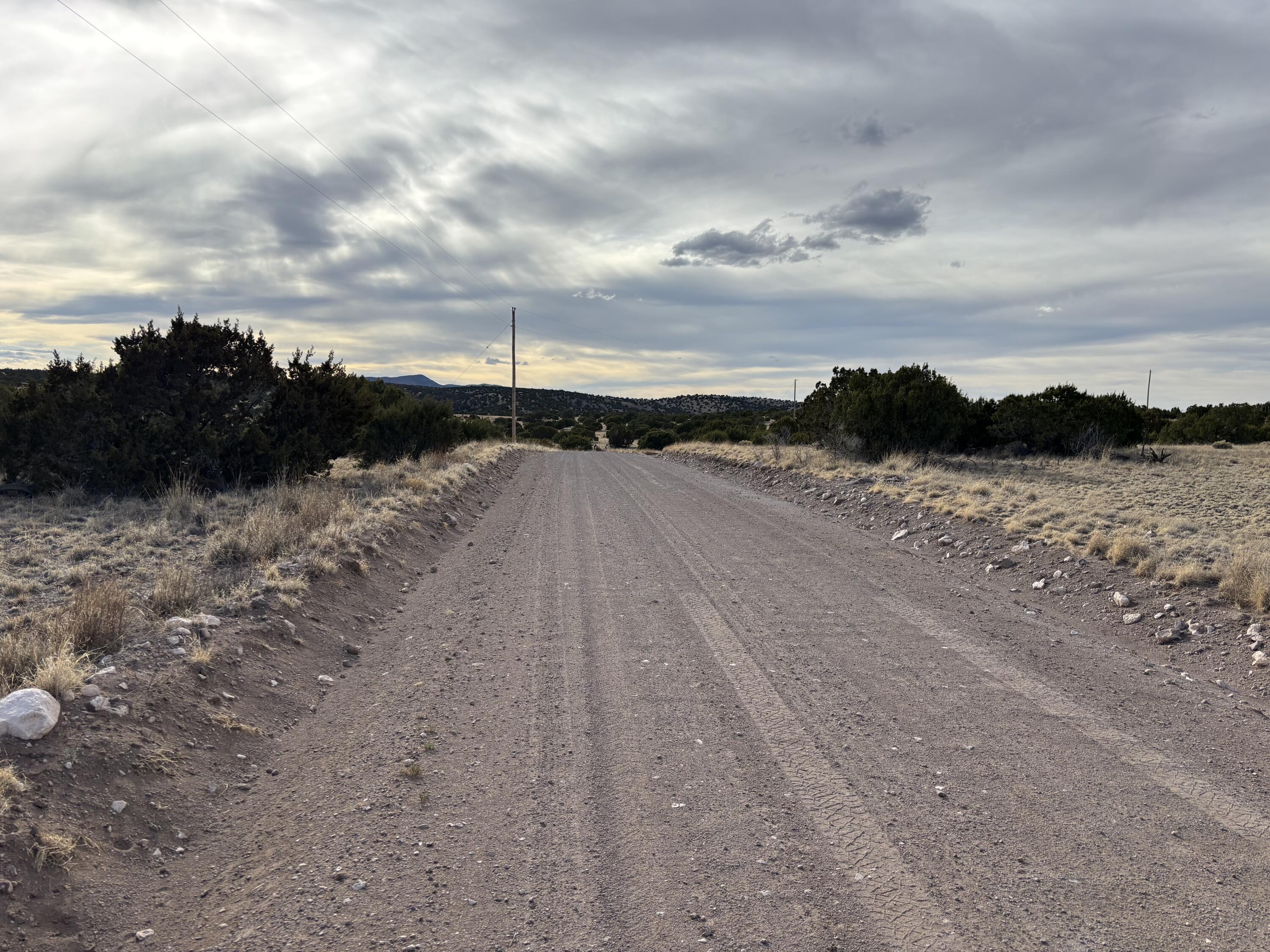 Photo 6 —  Lot 24 Pinon Springs Road