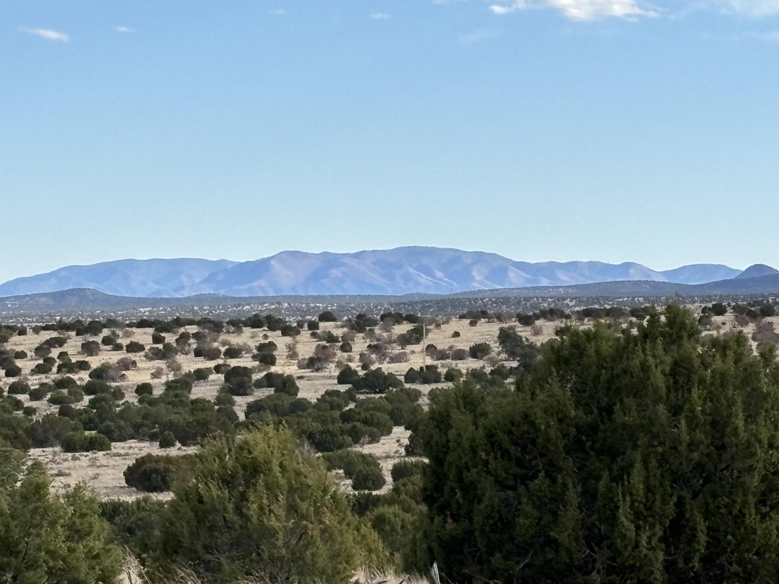 Photo 12 —  Lot 24 Pinon Springs Road
