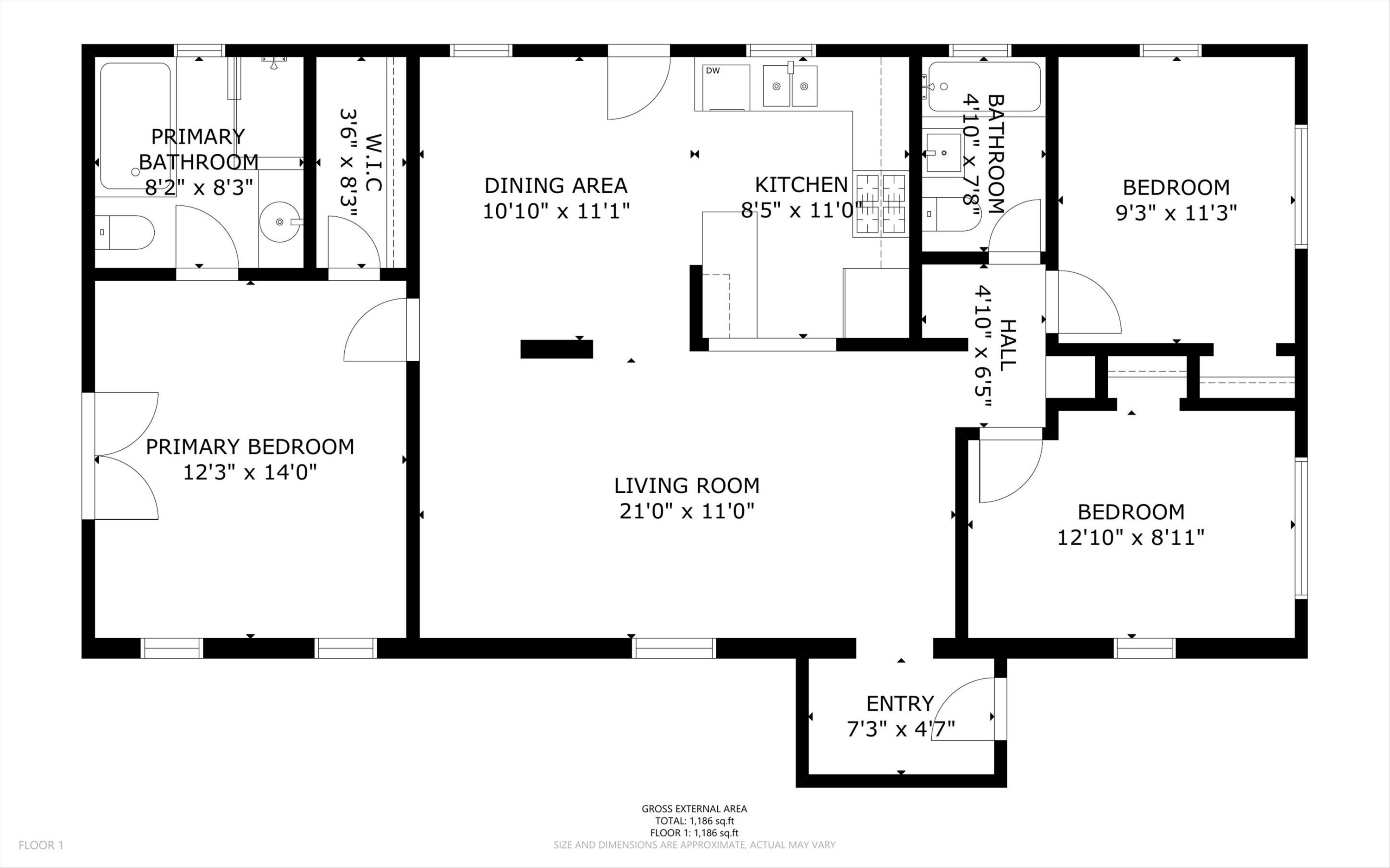 Photo 2 — 736 56th Street NW