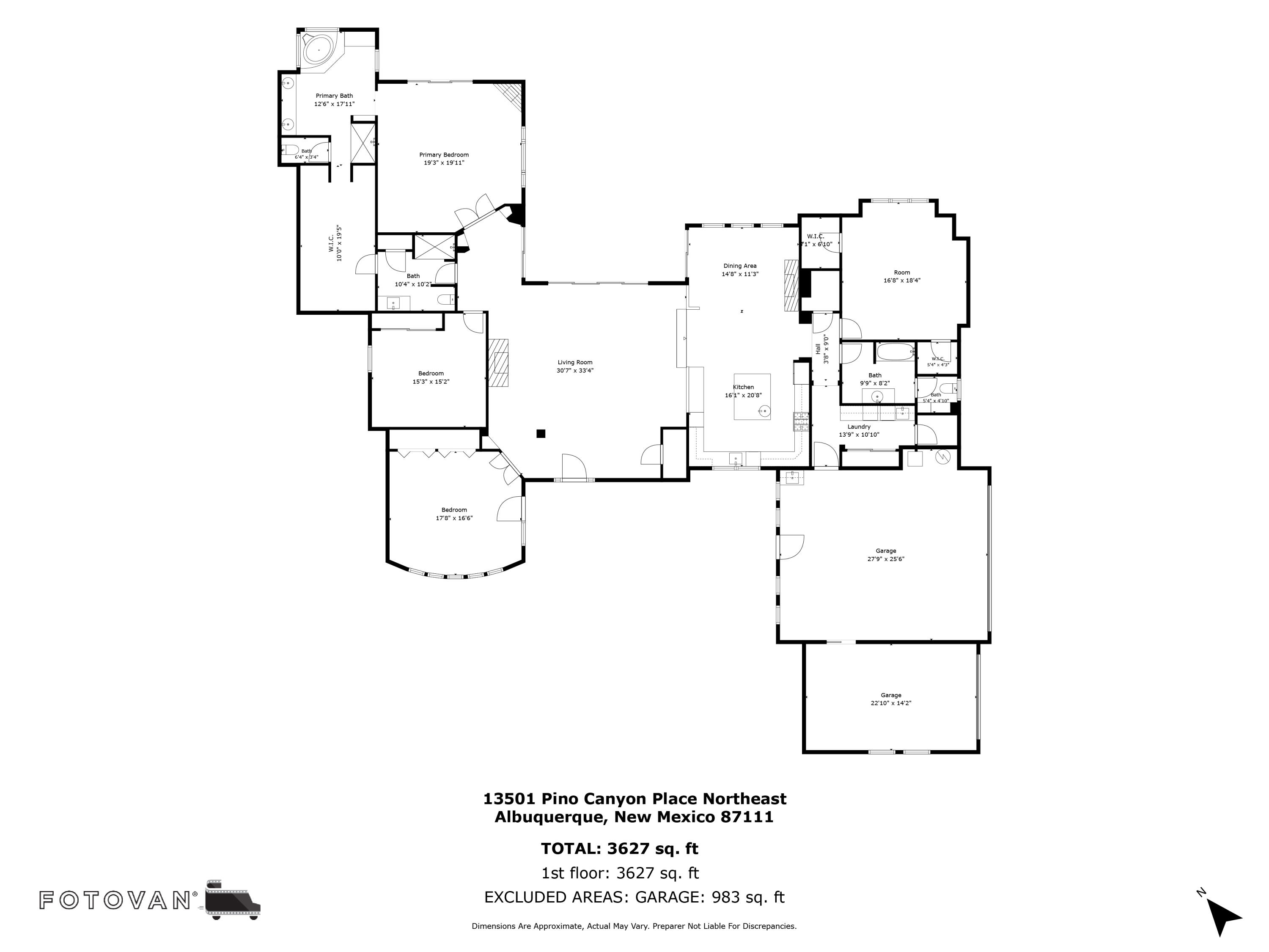 Photo 2 — 13501 Pino Canyon Place NE