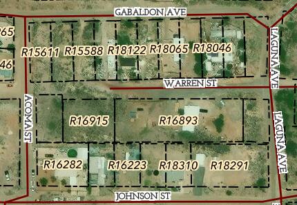 Photo 2 —  Warren St - R16915 - 0.275AC