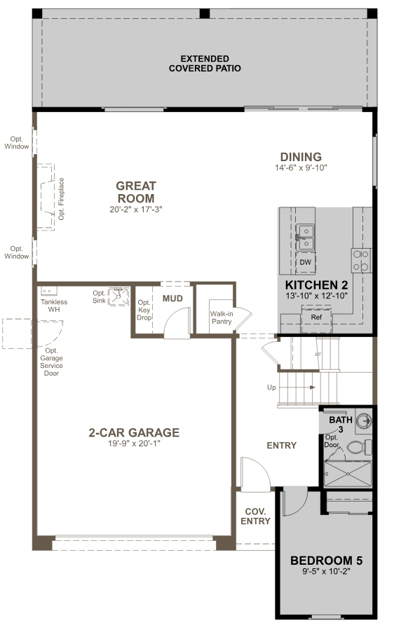 Photo 3 — 5422 Coneflower Street NE
