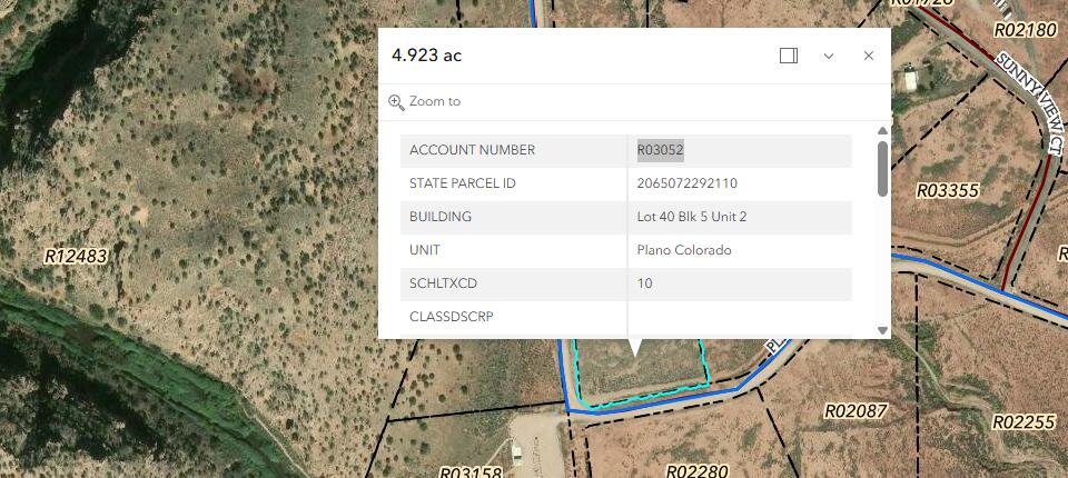  Bluewater -Plano Rd- U2 B5 L40, Bluewater, NM 87005
