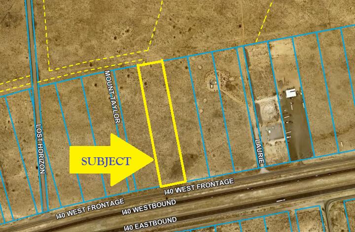 I40 West Frontage - 5 Acres