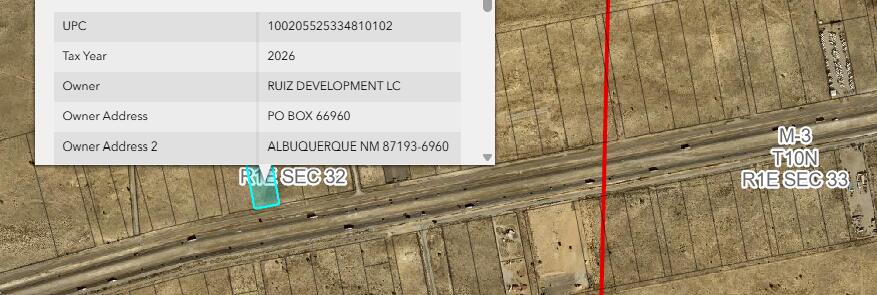 Photo 2 —  I40 West Frontage - 5 Acres