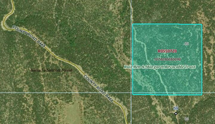  Pecos NM Forest 83 - 40 Acres, East Pecos, NM 87552