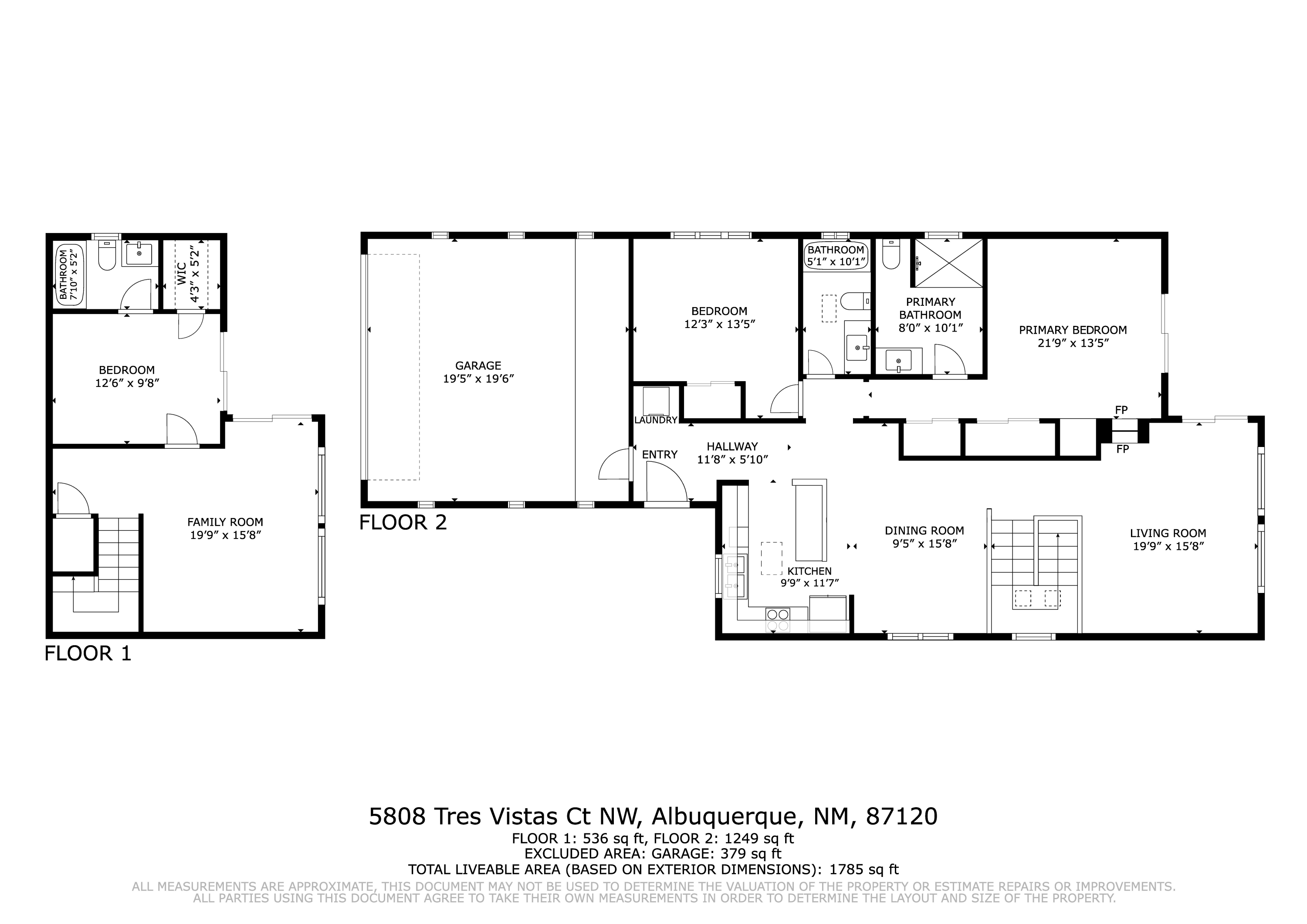 Photo 2 — 5808 Tres Vistas Court NW