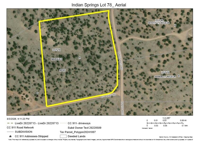 Photo 2 — LOT 78 BIG CHIEF RD