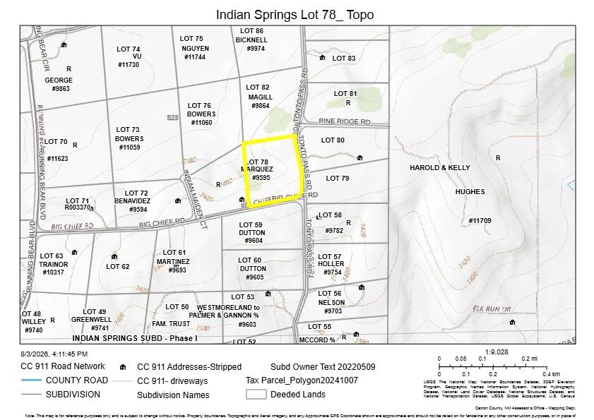 Photo 3 — LOT 78 BIG CHIEF RD