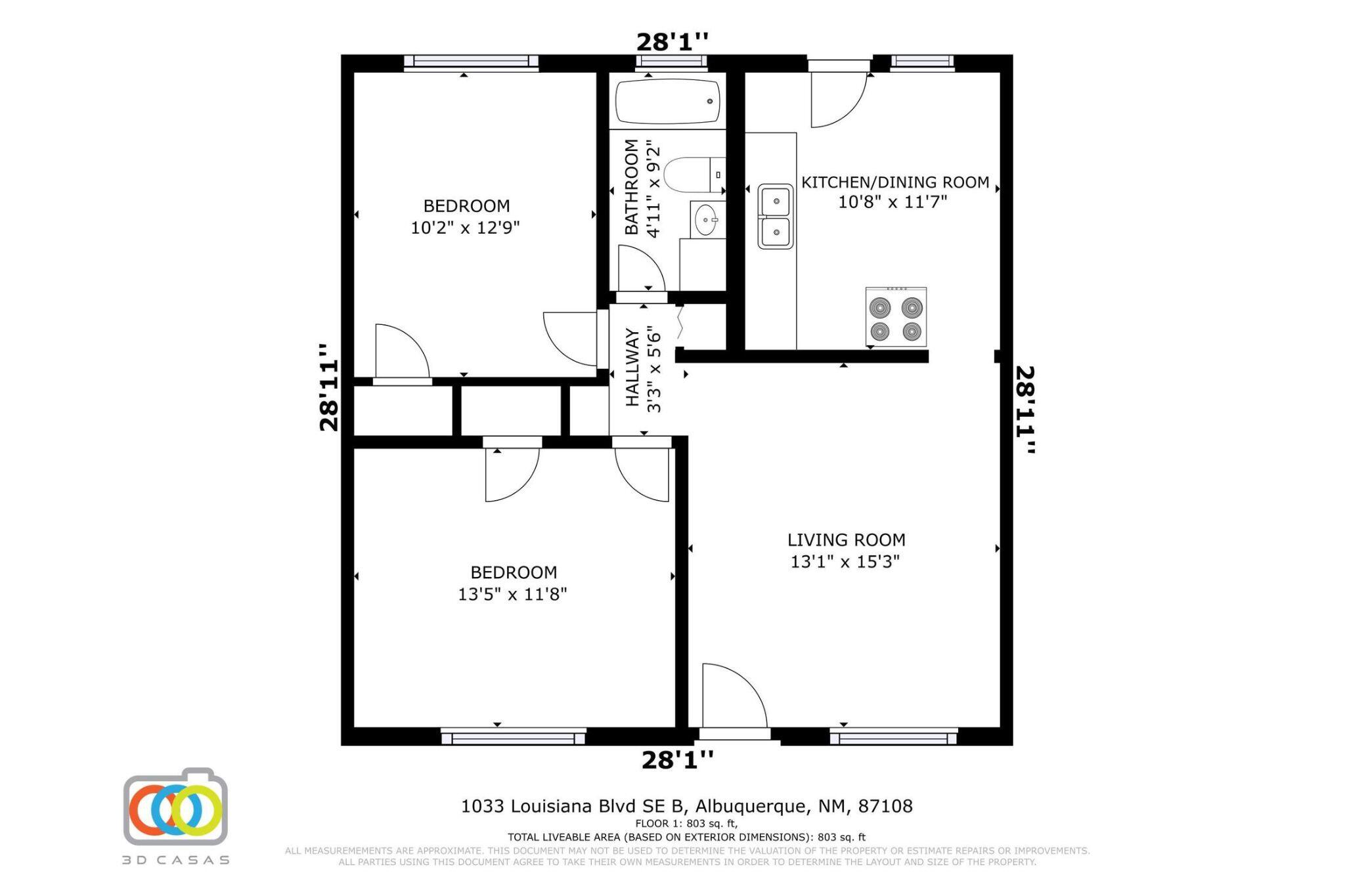 Photo 2 — 1033 Louisiana Boulevard SE