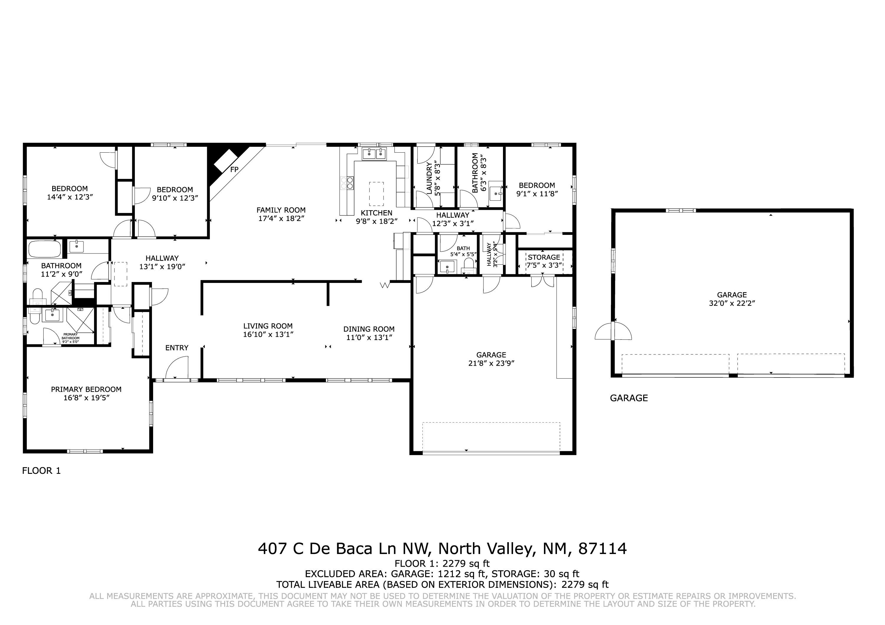 Photo 2 — 407 C De Baca Lane NW