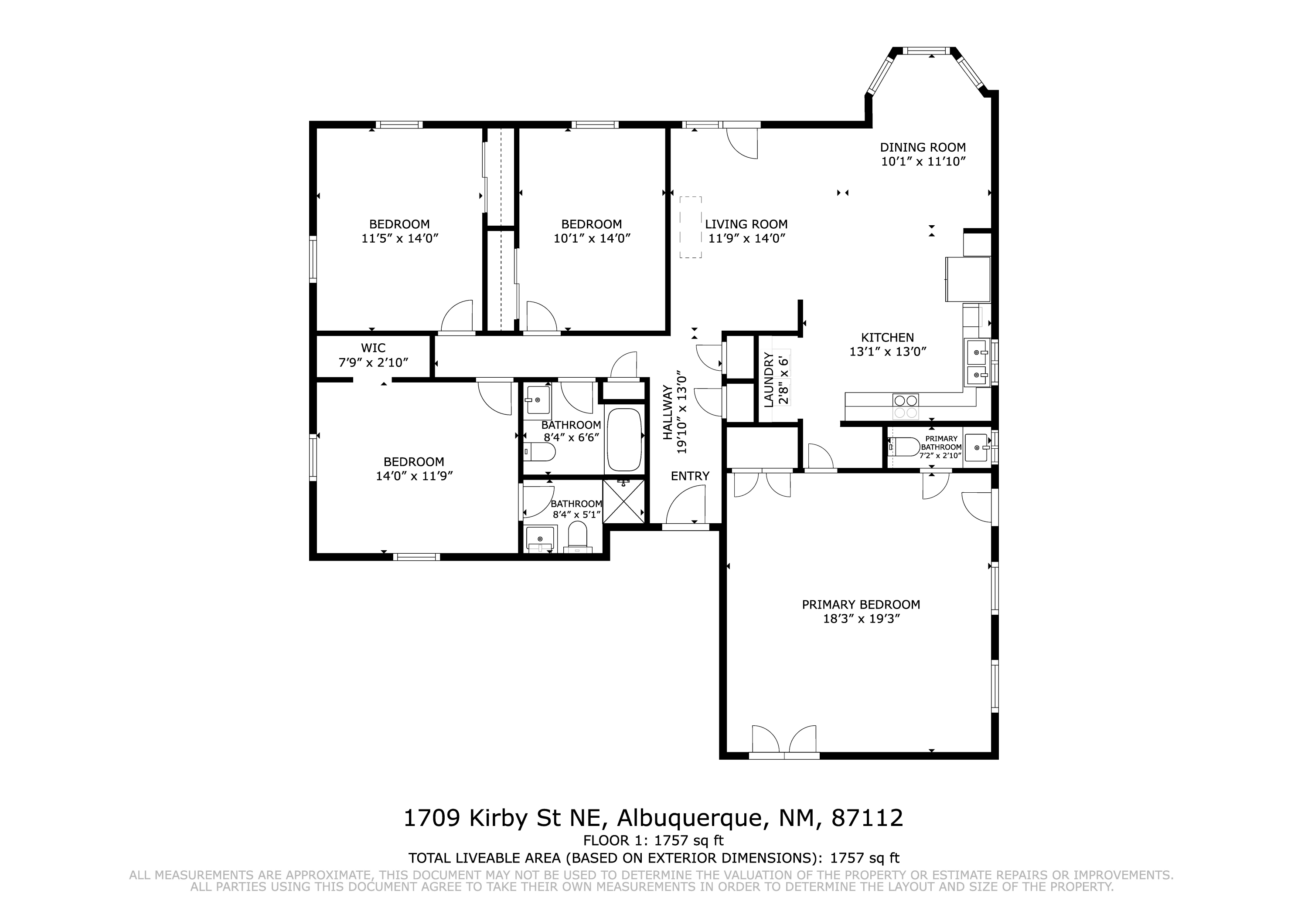 Photo 2 — 1709 Kirby Street NE