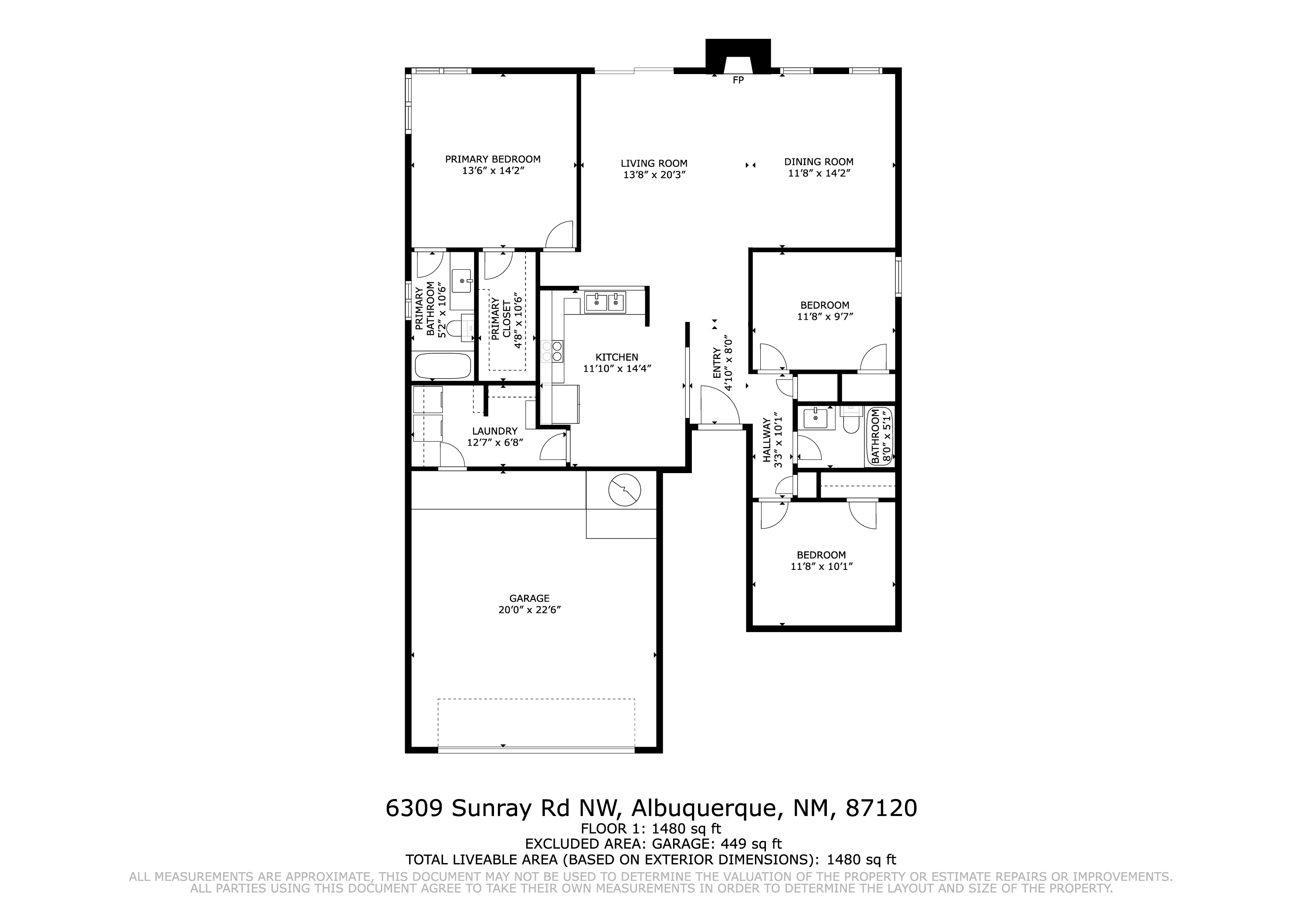 Photo 2 — 6309 Sunray Road NW