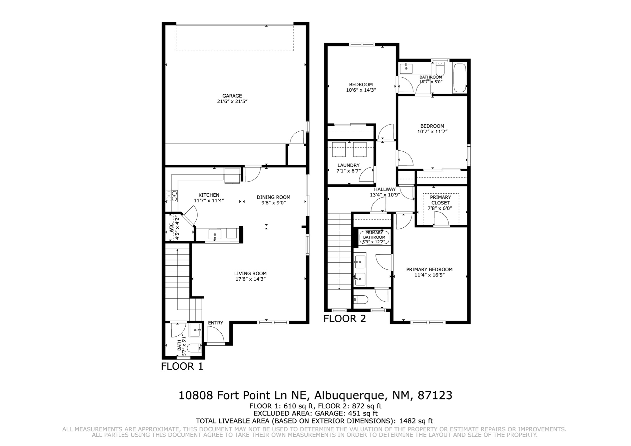 Photo 2 — 10808 Fort Point Lane NE